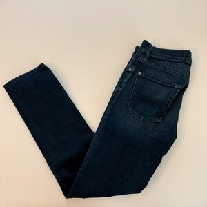 7 For all Mankind Men's Slimmy Blue Jeans
